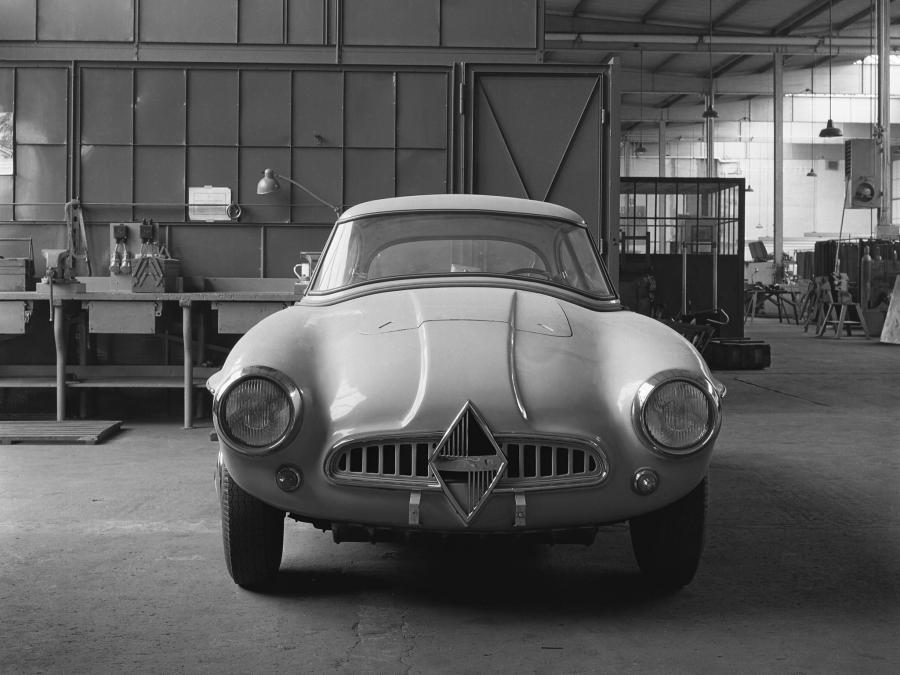  Borgward Hansa 1500 Sport Coupe 1954 года  (фото 3 из 3)